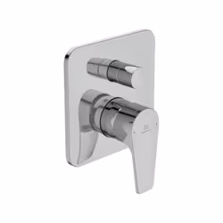 Ideal Standard mitigeur monocommande pour baignoire/douche Cerafine en laiton chromé La salle de bain moderne Donnez une touc ...
