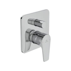 Ideal Standard - mitigeur monocommande pour baignoire/douche Cerafine en laiton chromé - Standard