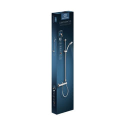 Idealrain A7204AA barre 900 mm, avec CeraTherm T25 et thermostat de douche, chromé - Ideal Standard