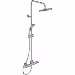 Description générale Ce système de douche Ideal Standard Ceratherm T25 combine confort, sécurité et économie d'eau. Il est éq ...