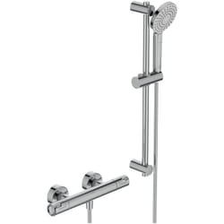 Ensemble de douche thermostatique barre 60 cm ceratherm t50 - Ideal Standard