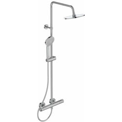 Idealrain système de douche A7225AA douchette 110 mm, avec thermostat de douche, chromé - Ideal Standard