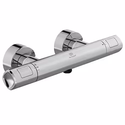 Mitigeur thermostatique - IDEAL STANDARD - CERATHERM T100 - Chromé - Économie deau - Douche