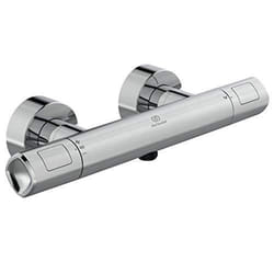 Mitigeur thermostatique - IDEAL STANDARD - CERATHERM T100 - Chromé - Économie deau - Douche