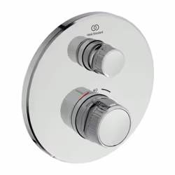 Ideal Standard CeraTherm Navigo thermostat de douche encastré A7295AA pour installation murale un point d'extraction trousse  ...