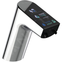 Intellimix - Mitigeur de lavabo de capteur avec dosage de savon intégré, chrome A7488AA - Ideal Standard