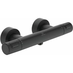 Ideal Standard - CeraTherm - Mitigeur de douche thermostatique T25, noir A7201XG