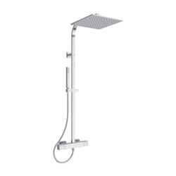 Colonne de douche thermostatique Ideal Standard Ceratherm C100