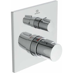 CeraTherm - Mitigeur de bain thermostatique encastré, chrome A7522AA - Ideal Standard