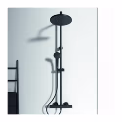 Ideal Standard Ceratherm Système de douche T25 A7546XG Système de douche CeraTherm T25 avec thermostat de douche apparent. Do ...