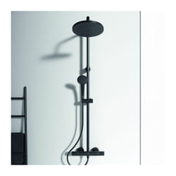 Ceratherm Système de douche T25 A7546XG Silk Noir, avec thermostat apparent - Ideal Standard
