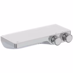Mitigeur thermostatique de baignoire CeraTherm S200 couleur : chrome matériau : laiton finition SmartShine - pour un nettoyag ...