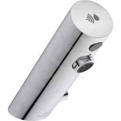 Mitigeur de lavabo avec capteur conception : chrome montage sur vasque fixation Easy Fix avec mitigeur commande de la tempéra ...