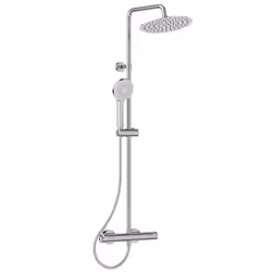 Ideal Standard CeraTherm Ensemble de douche avec thermostat diamètre 250 mm 3 jets chrome A7565AA