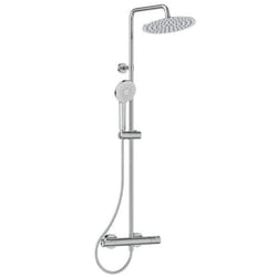 Ideal Standard CeraTherm Ensemble de douche avec thermostat diamètre 250 mm 3 jets chrome A7565AA