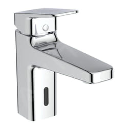 Ceraplan iX - Mitigeur de lavabo hybride, avec garniture de vidage ClickClack, alimentation par piles, chrome - Ideal Standard