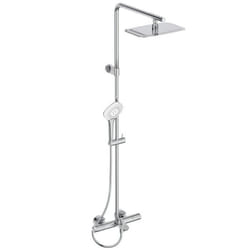 Colonne bain douche thermostatique téléscopique Ceratherm T100
