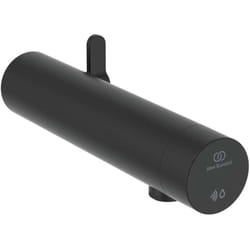 SensorFlow - Mitigeur de lavabo à capteur avec mélangeur, alimentation depuis pile, noir satiné A7563XG - Ideal Standard