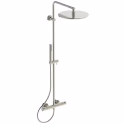 Colonne de douche thermostatique Ceratherm T125 gris orage