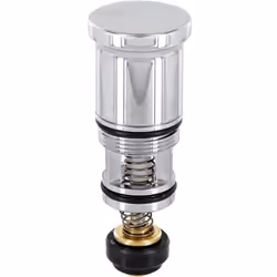 Inverseur automatique - Ideal Standard - M19X1 - Bouton simple - Blanc - Métal