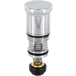 Inverseur automatique - Ideal Standard - M19X1 - Bouton simple - Blanc - Métal