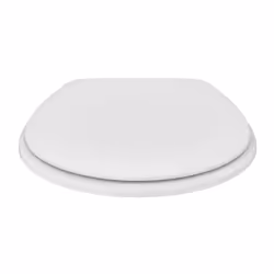 Ideal Standard San Remo WC siège de spécification Pas d'article:. K705301 blanc de DUOPLAST blanc largeur totale de 370 mm pr ...