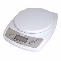 Genie 3606 EDS, Balance de ménage électronique, 5000 kg, 1 g, Blanc, Comptoir, Rectangle