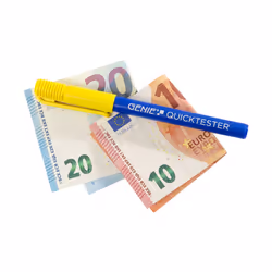 Genie 11794 détecteur de faux billets Bleu, Jaune