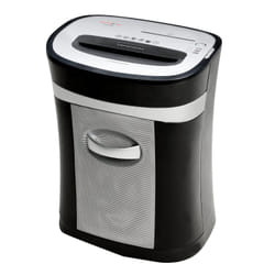 Genie 1501 XCD destructeur de papier Découpage en bandes 67 dB 22 cm Noir, Argent