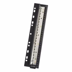 Genie PP 4M, 3 feuilles, Noir, Métal, Plastique, 300 mm, 65 mm, 13 mm