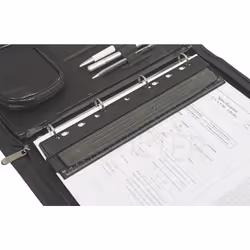 Genie PP 4M perforateur papier 3 feuilles Noir