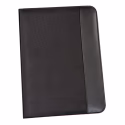 Genie 12442, Cuir, Nylon, Noir, A4, 2 pochettes, 250 mm, 30 mm