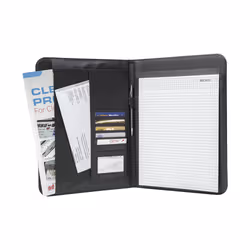 Genie 12442 organiseur personnel Cuir, Nylon Noir