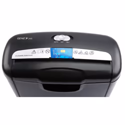 Genie 240 S destructeur de papier Découpage en bandes 72 dB Noir