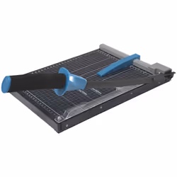 Genie GM A4, 12 feuilles, A4, 80 g/m², Noir, Bleu, 290 mm, 370 mm