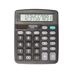 Genie 220 MD calculatrice Bureau Calculatrice basique Noir