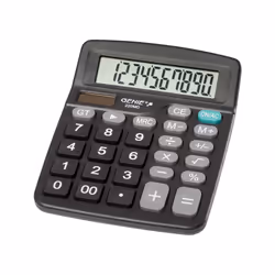 Genie 220 MD calculatrice Bureau Calculatrice basique Noir