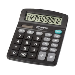 Genie 225 BD calculatrice Bureau Calculatrice basique Noir