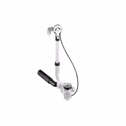 Fabricant HANSA HANSAfill 1x garniture de trop-plein avec bec verseur Convient pour les baignoires Montage sur bord de baigno ...