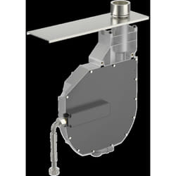Rollbox Corps de montage simple pour montage sur le bord de - Hansa