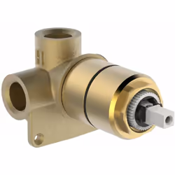 Corps d’encastrement DN15 pour mitigeur de douche profondeur d’encastrement : 50 mm matériau : laiton raccordement : G 1/2 dé ...