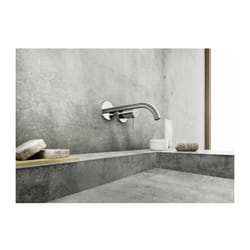 Public mitigeur lavabo Mitigeur monocommande de lavabo, chromé - Hansa