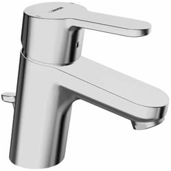 Primo - Mitigeur de lavabo avec garniture de vidage, chrome 49402203 - Hansa