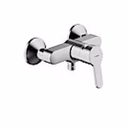 HANSA HANSAPRIMO 1 x robinet de douche Mitigeur monocommande montage mural, DN15 avec dispositif de sécurité Clapet anti-reto ...