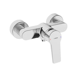 Hansa - Robinet de douche twist, avec dispositif de sécurité,