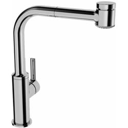 Ronda - Mitigeur d'évier avec douchette extractible, chrome 54912283 - Hansa