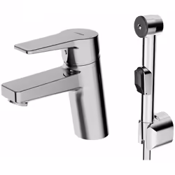 débit : 6/ 9 l/min (bec/douche), mesuré à une pression hydraulique de 3 bars Corps encastrable : étain ne libérant pas de zin ...