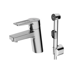 Twist robinet de lavabo, avec douchette fonctionnelle, - Hansa