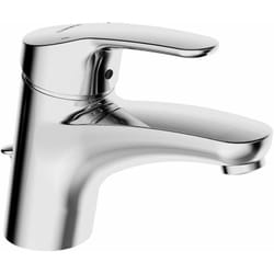 Hansa - Mix - Mitigeur de lavabo avec garniture de vidage, chrome 01092283