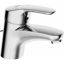 Mix - Mitigeur de lavabo avec garniture de vidage, chrome 01102283 - Hansa